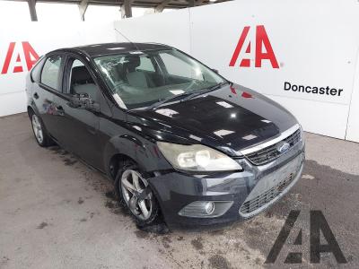 Image of 2008 FORD FOCUS ZETEC 1596cc PETROL MANUAL 5 Speed 5 DOOR HATCHBACK
