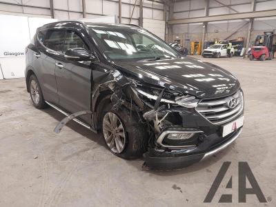 Image of 2016 HYUNDAI SANTA FE CRDI PREMIUM BLUE DRIVE 2199cc TURBO DIESEL MANUAL 6 Speed 5 DOOR ESTATE