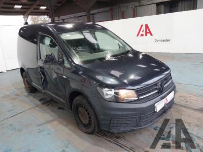 Image of 2016 VOLKSWAGEN CADDY C20 TDI STARTLINE 1968cc TURBO DIESEL MANUAL 5 Speed PANEL VAN