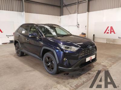 Image of 2020 TOYOTA RAV-4 VVT-I EXCEL 2487cc PETROL/ELECTRIC CVT 1 Speed 5 DOOR ESTATE