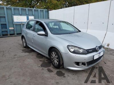 Image of 2011 VOLKSWAGEN GOLF S TDI BLUEMOTION 1598cc TURBO DIESEL MANUAL 5 Speed 5 DOOR HATCHBACK