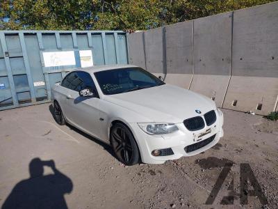 Image of 2012 BMW 3 SERIES 320D M SPORT 1995cc TURBO DIESEL MANUAL 6 Speed 2 DOOR CONVERTIBLE