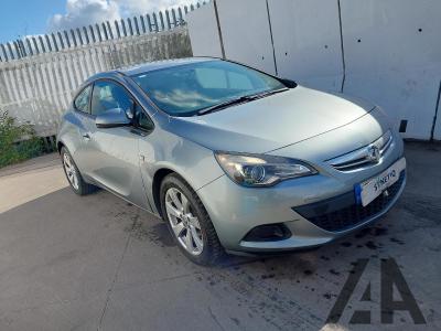 Image of 2012 VAUXHALL ASTRA GTC SPORT S/S 1364cc TURBO PETROL MANUAL 6 Speed 3 DOOR HATCHBACK