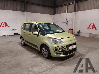 Image of 2012 CITROEN C3 PICASSO VTR PLUS HDI 1560cc TURBO DIESEL MANUAL 5 DOOR MPV
