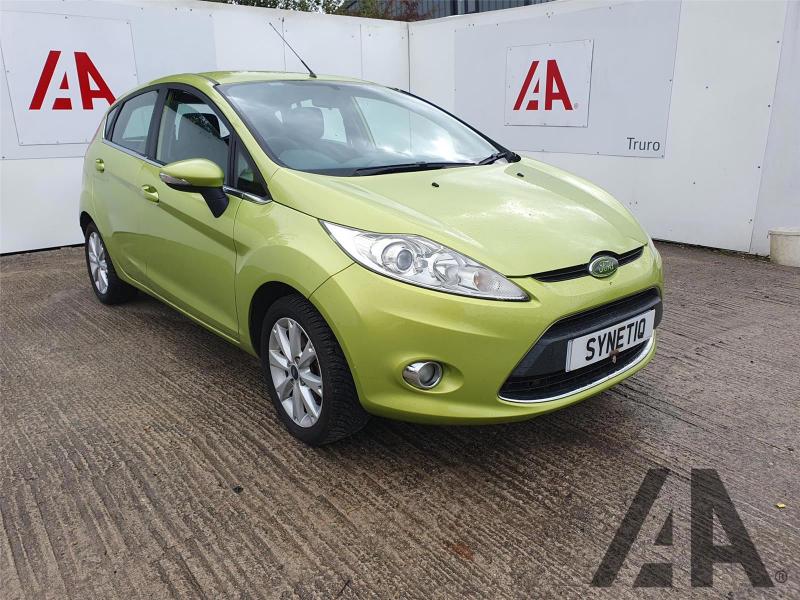 2009 FORD FIESTA ZETEC 16V 1388cc PETROL MANUAL 5 Speed 5 DOOR HATCHBACK