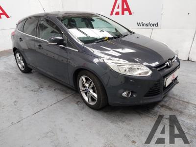 Image of 2014 FORD FOCUS TITANIUM X TDCI 1560cc TURBO DIESEL MANUAL 6 Speed 5 DOOR HATCHBACK