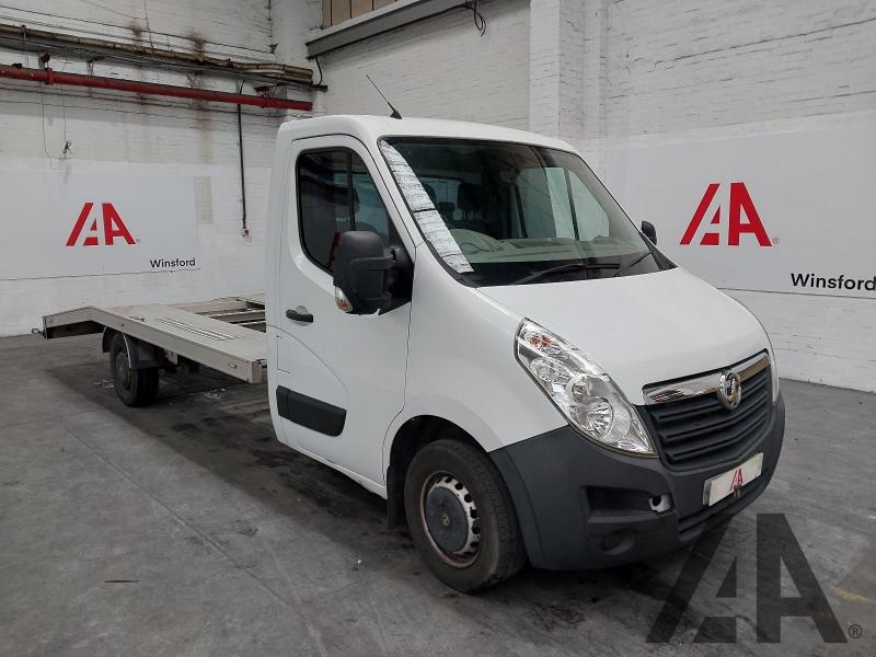 2018 VAUXHALL MOVANO L3H1 F3500 C/C 2298cc TURBO DIESEL MANUAL 6 Speed CHASSIS CAB