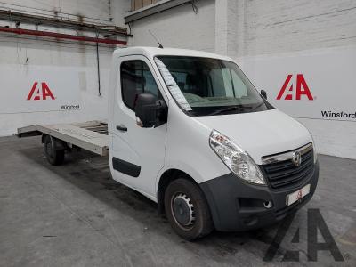 Image of 2018 VAUXHALL MOVANO L3H1 F3500 C/C 2298cc TURBO DIESEL MANUAL 6 Speed CHASSIS CAB