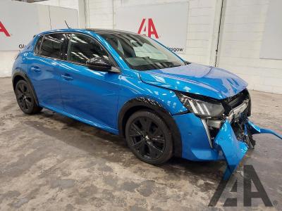 Image of 2022 PEUGEOT 208 PURETECH GT PREMIUM S/S 1199cc TURBO PETROL MANUAL 5 DOOR HATCHBACK