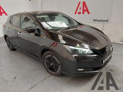 Image of 2023 NISSAN LEAF N-CONNECTA ELECTRIC DIRECT DRIVE 5 DOOR HATCHBACK