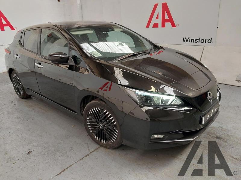 2023 NISSAN LEAF N-CONNECTA ELECTRIC DIRECT DRIVE 5 DOOR HATCHBACK