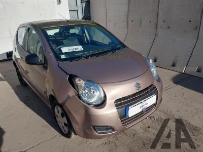 Image of 2012 SUZUKI ALTO SZ2 996cc PETROL MANUAL 5 Speed 5 DOOR HATCHBACK