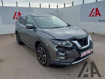 Image of 2018 NISSAN X-TRAIL DIG-T TEKNA 1618cc TURBO PETROL MANUAL 6 Speed 5 DOOR ESTATE
