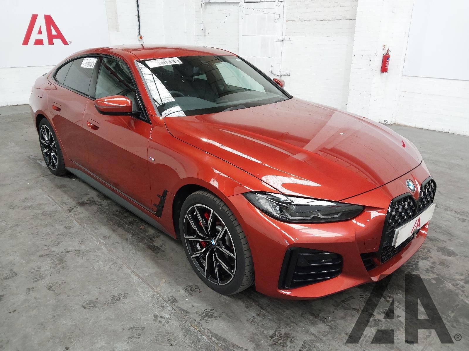 2021 BMW 4 SERIES 420I M SPORT GRAN COUPE 1998cc TURBO PETROL AUTOMATIC 4 DOOR COUPE