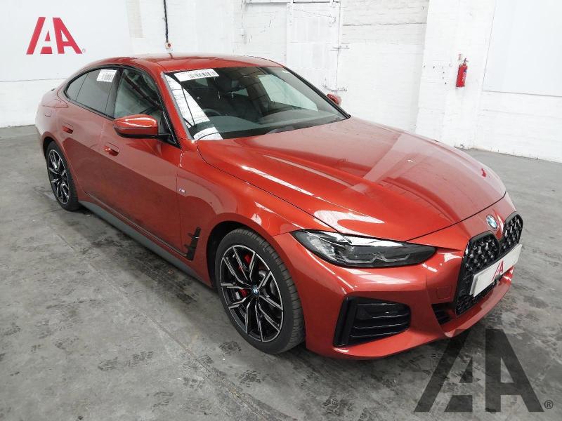 2021 BMW 4 SERIES 420I M SPORT GRAN COUPE 1998cc TURBO PETROL AUTOMATIC 4 DOOR COUPE