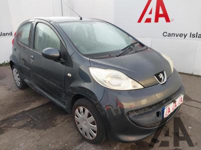 Image of 2006 PEUGEOT 107 URBAN 998cc PETROL MANUAL 5 Speed 5 DOOR HATCHBACK