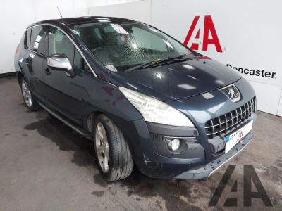 Image of 2012 PEUGEOT 3008URE E-HDI FAP 1560cc TURBO DIESEL SEMI AUTO 6 Speed 5 DOOR HATCHBACK