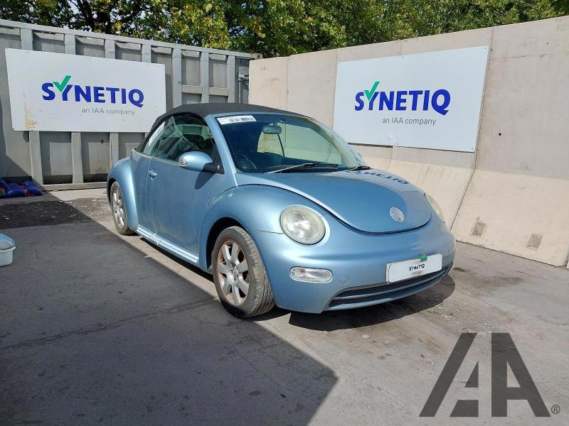 2004 VOLKSWAGEN BEETLE 1984cc PETROL MANUAL CONVERTIBLE
