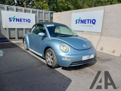 Image of 2004 VOLKSWAGEN BEETLE 1984cc PETROL MANUAL CONVERTIBLE