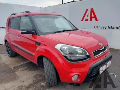 Image of 2013 KIA SOUL INFERNO CRDI 1582cc TURBO DIESEL MANUAL 6 Speed 5 DOOR HATCHBACK