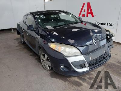 Image of 2010 RENAULT MEGANE DYNAMIQUE TOMTOM DCI 1461cc TURBO DIESEL MANUAL 6 Speed 3 DOOR COUPE