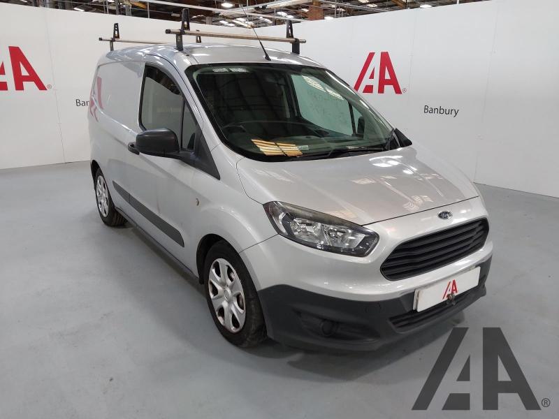 2015 FORD TRANSIT COURIER BASE TDCI 1499cc TURBO DIESEL MANUAL 2 DOOR PANEL VAN