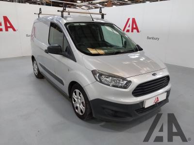 Image of 2015 FORD TRANSIT COURIER BASE TDCI 1499cc TURBO DIESEL MANUAL 2 DOOR PANEL VAN
