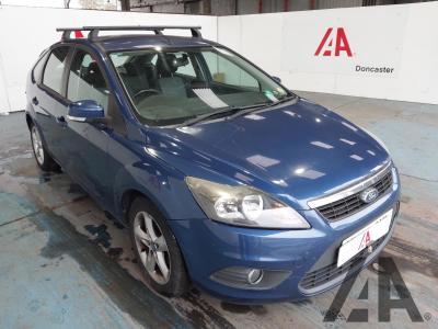 Image of 2009 FORD FOCUS ZETEC 1596cc PETROL MANUAL 5 Speed 5 DOOR HATCHBACK