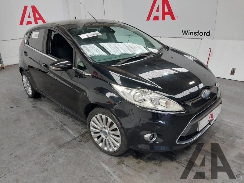 2010 FORD FIESTA TITANIUM 1388cc PETROL MANUAL 5 Speed 5 DOOR HATCHBACK
