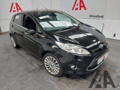 Image of 2010 FORD FIESTA TITANIUM 1388cc PETROL MANUAL 5 Speed 5 DOOR HATCHBACK