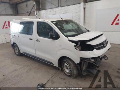 Image of 2022 VAUXHALL VIVARO L1H1 F3100 DYNAMIC S/S 1997cc TURBO DIESEL MANUAL PANEL VAN