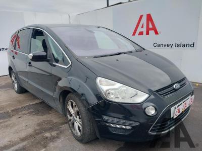 Image of 2011 FORD S-MAX TITANIUM TDCI 1997cc TURBO DIESEL SEMI AUTO 6 Speed 5 DOOR MPV