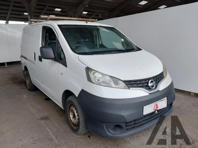 Image of 2013 NISSAN NV200 SE DCI 1461cc TURBO DIESEL MANUAL 5 Speed CAR DERIVED VAN