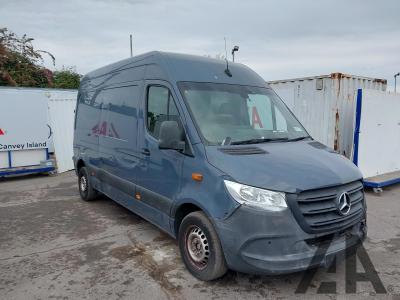 Image of 2020 MERCEDES SPRINTER 314 CDI 2143cc TURBO DIESEL MANUAL PANEL VAN