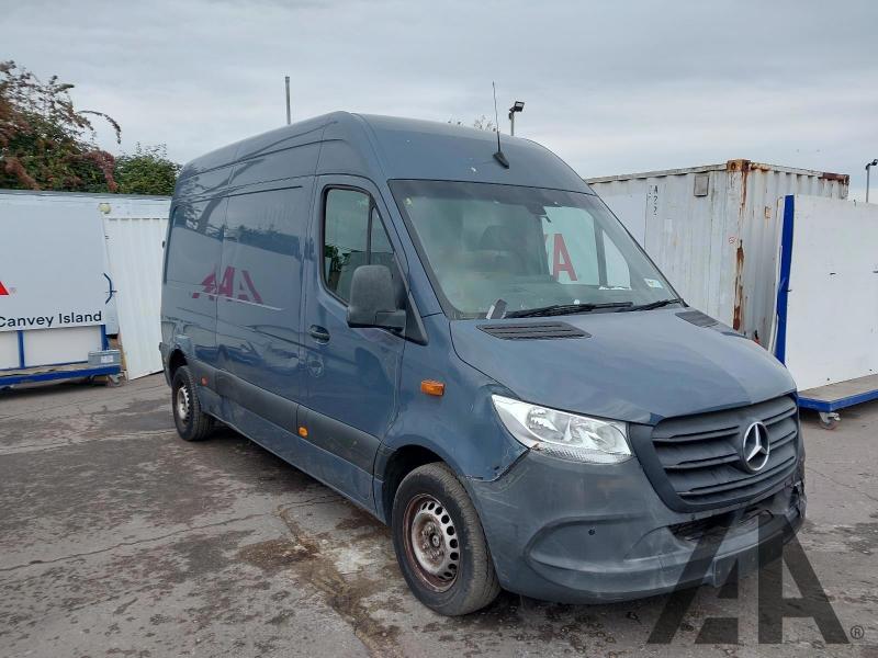 2020 MERCEDES SPRINTER 314 CDI 2143cc TURBO DIESEL MANUAL PANEL VAN