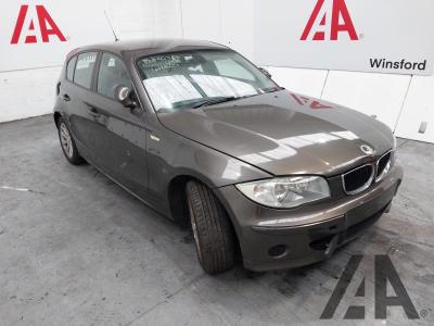 Image of 2006 BMW 1 SERIES 118I ES 1995cc PETROL AUTOMATIC 5 DOOR HATCHBACK