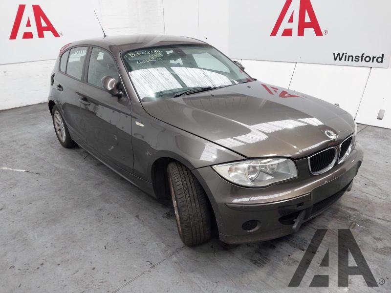 2006 BMW 1 SERIES 118I ES 1995cc PETROL AUTOMATIC 5 DOOR HATCHBACK