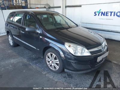 Image of 2009 VAUXHALL ASTRA LIFE A/C 1796cc PETROL AUTOMATIC 4 Speed 5 DOOR ESTATE