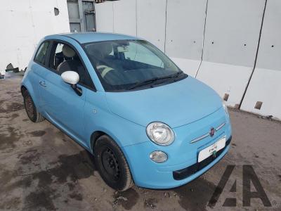 Image of 2014 FIAT 500 COLOUR THERAPY 1242cc PETROL MANUAL 3 DOOR HATCHBACK
