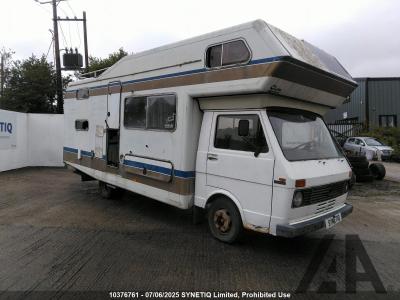 Image of 1982 VOLKSWAGEN LT 2355cc DIESEL MOTORHOME