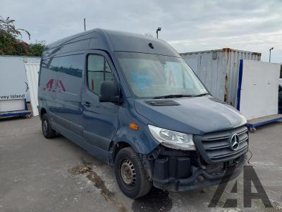 Image of 2020 MERCEDES SPRINTER 314 CDI 2143cc TURBO DIESEL MANUAL PANEL VAN
