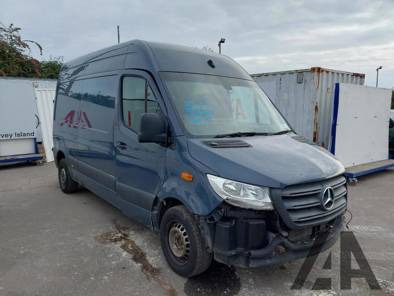 2020 MERCEDES SPRINTER 314 CDI 2143cc TURBO DIESEL MANUAL PANEL VAN