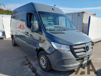 Image of 2020 MERCEDES SPRINTER 314 CDI 2143cc TURBO DIESEL MANUAL PANEL VAN