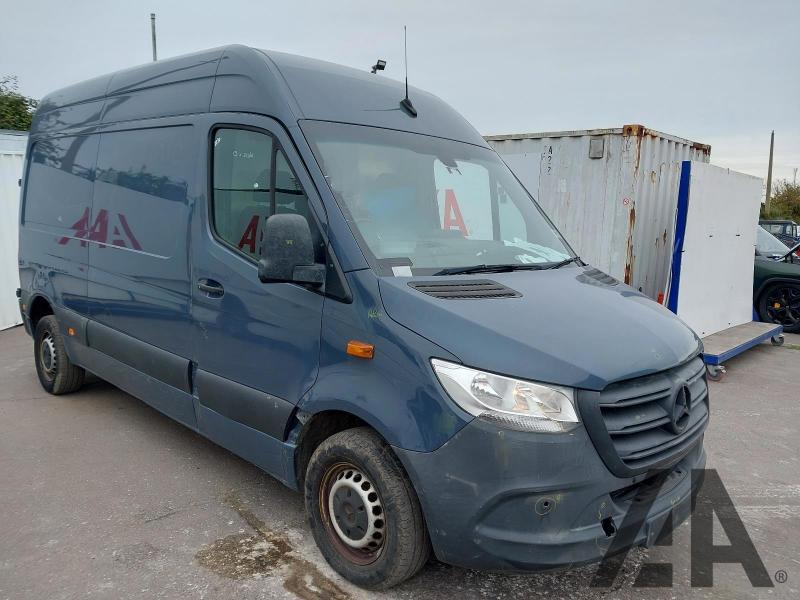 2020 MERCEDES SPRINTER 314 CDI 2143cc TURBO DIESEL MANUAL PANEL VAN