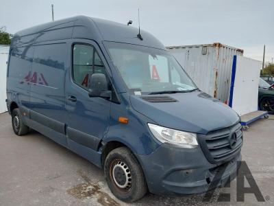 Image of 2020 MERCEDES SPRINTER 314 CDI 2143cc TURBO DIESEL MANUAL PANEL VAN