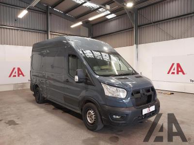 Image of 2021 FORD TRANSIT 350 TREND P/V ECOBLUE 1996cc TURBO DIESEL MANUAL PANEL VAN
