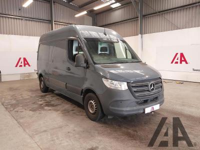 Image of 2020 MERCEDES SPRINTER 314 CDI 2143cc TURBO DIESEL MANUAL PANEL VAN