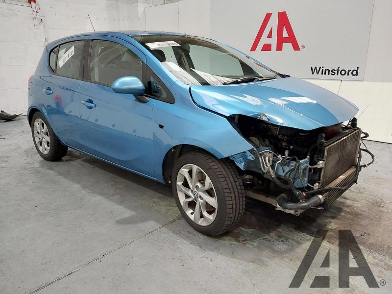 2018 VAUXHALL CORSA ENERGY 1364cc TURBO PETROL MANUAL 6 Speed 5 DOOR HATCHBACK