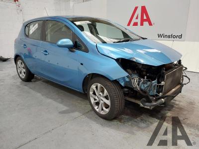 Image of 2018 VAUXHALL CORSA ENERGY 1364cc TURBO PETROL MANUAL 6 Speed 5 DOOR HATCHBACK