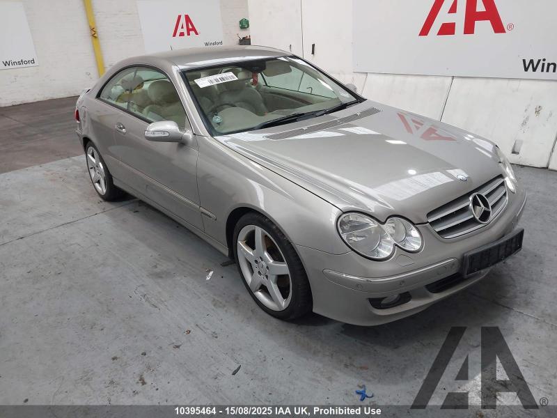 2008 MERCEDES CLK CLK200 KOMPRESSOR ELEGANCE 1796cc SUPER PETROL AUTOMATIC 5 Speed 2 DOOR COUPE